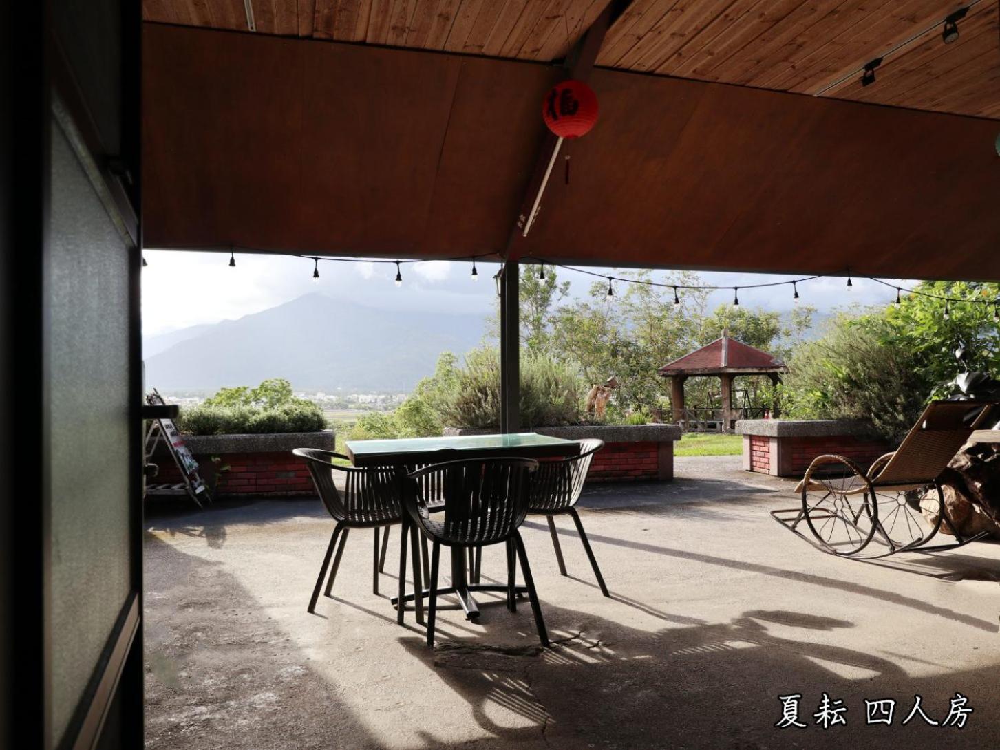 玉蟾園民宿 寵物友善 Yuchanyuan B&B Chishang Exteriér fotografie