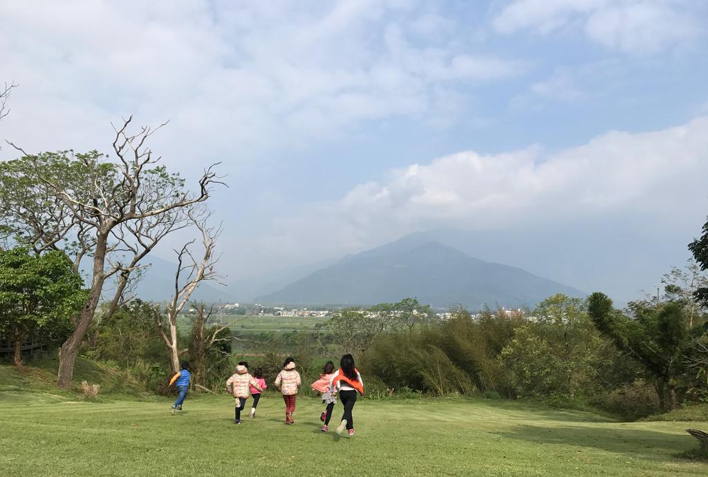 玉蟾園民宿 寵物友善 Yuchanyuan B&B Chishang Exteriér fotografie